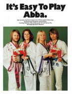 It's Easy To Play ABBA (noty na sólo klavír)