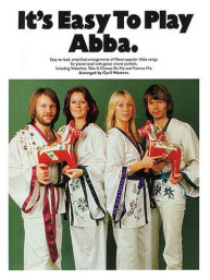 It's Easy To Play ABBA (noty na sólo klavír)