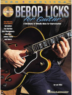 Bebop Licks For Guitar (noty, tabulatury, kytara) (+audio)