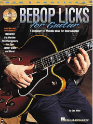 Bebop Licks For Guitar (noty, tabulatury, kytara) (+audio)