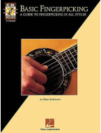 Basic Fingerpicking: A Guide To Fingerpicking In All Styles (noty, kytarová tabulatura, s akordovými značkami)