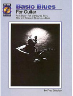 Basic Blues For Guitar (noty, tabulatury, kytara) (+audio)