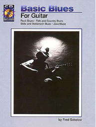 Basic Blues For Guitar (noty, tabulatury, kytara) (+audio)