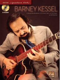 Barney Kessel - Signature Licks (noty, kytarová tabulatura)