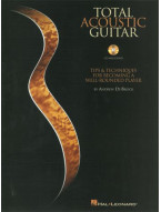 Andrew DuBrock: Total Acoustic Guitar - Tips And Techniques For Becoming A Well-Rounded Player (noty, tabulatury, kytara) (+audio)