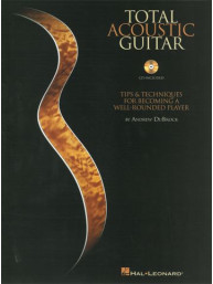 Andrew DuBrock: Total Acoustic Guitar - Tips And Techniques For Becoming A Well-Rounded Player (noty, tabulatury, kytara) (+audio)