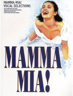 ABBA: Mamma Mia! - Vocal Selections (noty na klavír, zpěv, akordy)