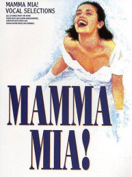 ABBA: Mamma Mia! - Vocal Selections (noty na klavír, zpěv, akordy)