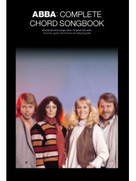 ABBA: Complete Chord Songbook (akordy, texty, kytara)
