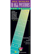 All Scales in All Positions for Guitar (noty, tabulatury, kytara)