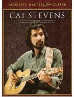 Acoustic Masters For Guitar: Cat Stevens (noty, kytarová tabulatura)