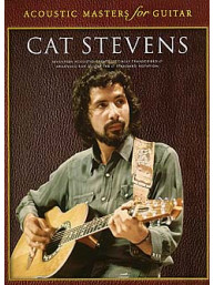 Acoustic Masters For Guitar: Cat Stevens (noty, kytarová tabulatura)