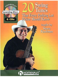 20 Swing Tunes That Every Parking Lot Picker Should Know (noty, kytarová tabulatura)