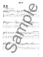 12-Bar Blues Solos (noty, kytarová tabulatura) (+audio)