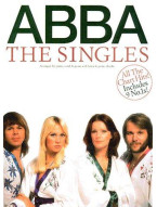 ABBA: The Singles (noty na klavir, zpěv, akordy)