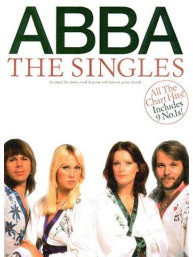 ABBA: The Singles (noty na klavir, zpěv, akordy)