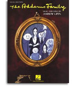 The Addams Family / Addamsova rodina (noty na klavír, zpěv, akordy)