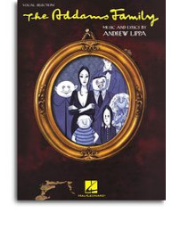 The Addams Family / Addamsova rodina (noty na klavír, zpěv, akordy)