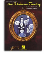 Andrew Lippa: The Addams Family (Addamsova rodina) - Piano/Vocal Selections (noty, akordy, texty, klavír, kytara, zpěv)