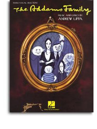 Andrew Lippa: The Addams Family (Addamsova rodina) - Piano/Vocal Selections (noty, akordy, texty, klavír, kytara, zpěv)