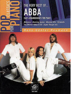 The Very Best Of... ABBA (noty, akordy, texty, sólový klavír)
