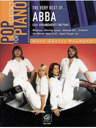 The Very Best Of... ABBA (noty, akordy, texty, sólový klavír)
