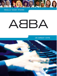 Really Easy Piano: ABBA (noty na snadný klavír)