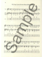 John Dowland's Lute Songs Third And Fourth Books (noty, tabulatury na kytaru, zpěv)