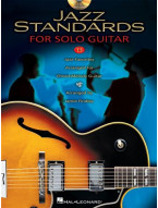 Jazz Standards For Solo Guitar (noty, tabulatury na kytaru) (+audio)