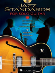 Jazz Standards For Solo Guitar (noty, tabulatury na kytaru) (+audio)