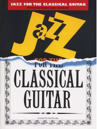 Jazz Pieces For The Classical Guitar (noty, kytara (s akordovými značkami), klasická kytara)