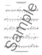 Jazz Pieces For The Classical Guitar (noty, kytara (s akordovými značkami), klasická kytara)