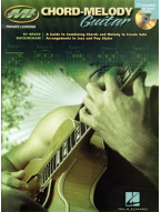 Chord-Melody Guitar (noty, tabulatury, kytara) (+audio)