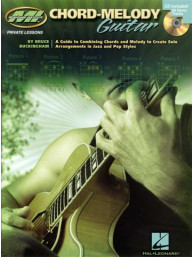 Chord-Melody Guitar (noty, tabulatury, kytara) (+audio)