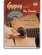 Gypsy Guitar - The Secrets: Volume 1 (noty na kytaru) (+audio)