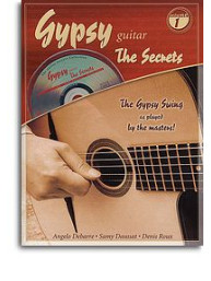 Gypsy Guitar - The Secrets: Volume 1 (noty na kytaru) (+audio)