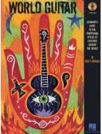 Greg Herriges: World Guitar (noty, tabulatury, kytara) (+audio)
