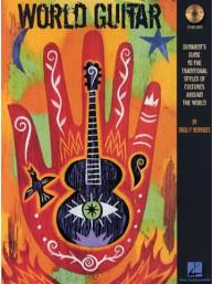 Greg Herriges: World Guitar (noty, tabulatury, kytara) (+audio)