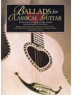 Eric Roche: Ballads For Classical Guitar (noty, kytara, klasická kytara)