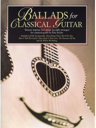 Eric Roche: Ballads For Classical Guitar (noty, kytara, klasická kytara)