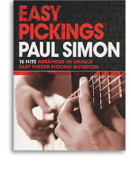 Easy Pickings: Paul Simon (akordy, tabulatury, kytara)