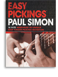 Easy Pickings: Paul Simon (akordy, tabulatury, kytara)