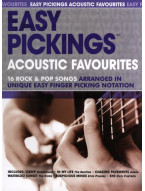 Easy Pickings: Acoustic Favourites (akordy, tabulatury, kytara)