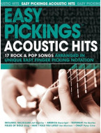 Easy Pickings: Acoustic Hits (akordy, tabulatury, kytara)