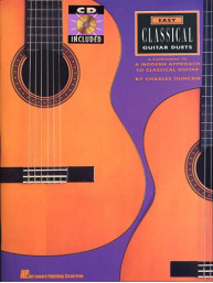 Easy Classical Guitar Duets (noty, kytara, klasická kytara)