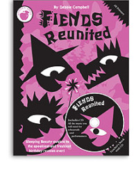 Debbie Campbell: Fiends Reunited (Teacher's Book) (noty, kytara, zpěv, klavír) (+audio)