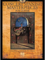 Concert Spanish Masterpieces For Guitar (noty, kytara)
