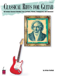 Classical Riffs for Guitar (noty, kytara)