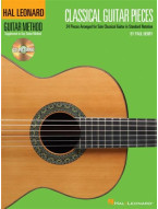 Classical Guitar Pieces (noty na klasickou kytaru) (+audio)
