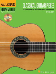 Classical Guitar Pieces (noty na klasickou kytaru) (+audio)